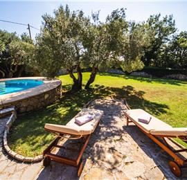 4 bedroom Villa with Heated Pool and Large Garden in Cilipi, near Dubrovnik - sleeps 8